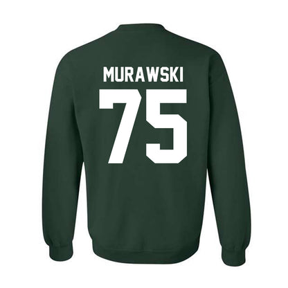 Michigan State - NCAA Football : Benjamin Murawski - Classic Shersey Crewneck Sweatshirt-5
