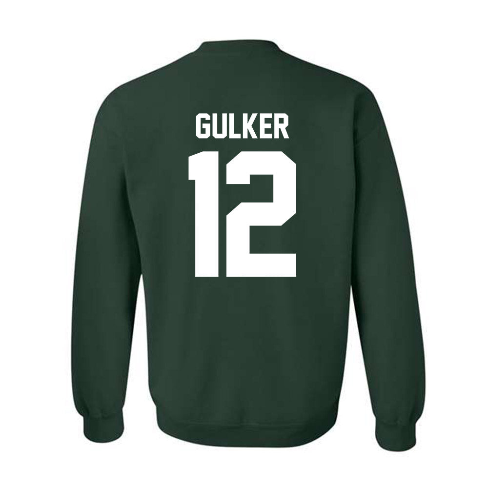 Michigan State - NCAA Football : Carson Gulker - Classic Shersey Crewneck Sweatshirt-5