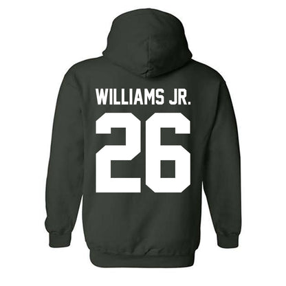 Michigan State - NCAA Football : Cedric Williams Jr. - Classic Shersey Hooded Sweatshirt-5