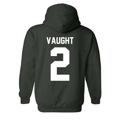 Michigan State - NCAA Football : Devin Vaught - Classic Shersey Hooded Sweatshirt-5