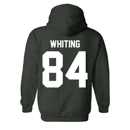 Michigan State - NCAA Football : Eddie Whiting - Classic Shersey Hooded Sweatshirt-5