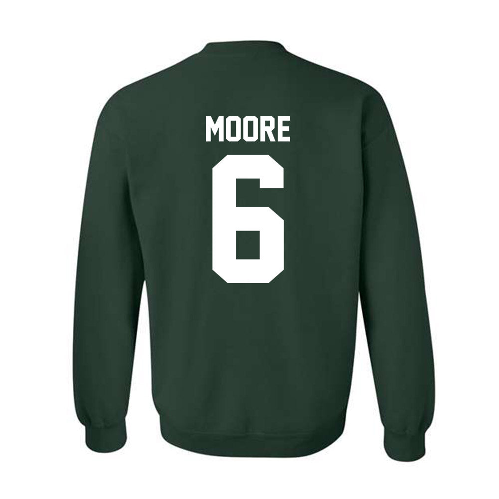 Michigan State - NCAA Football : Fredrick Moore - Classic Shersey Crewneck Sweatshirt-5