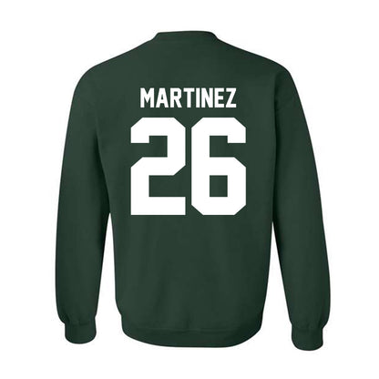 Michigan State - NCAA Football : Trevaughn Martinez - Classic Shersey Crewneck Sweatshirt-5