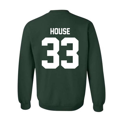 Michigan State - NCAA Football : Cory House - Classic Shersey Crewneck Sweatshirt-5
