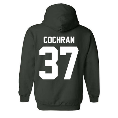 Michigan State - NCAA Football : Darelle Cochran - Classic Shersey Hooded Sweatshirt-5