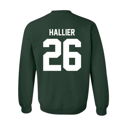 Michigan State - NCAA Women's Soccer : Mimi Hallier - Classic Shersey Crewneck Sweatshirt-5