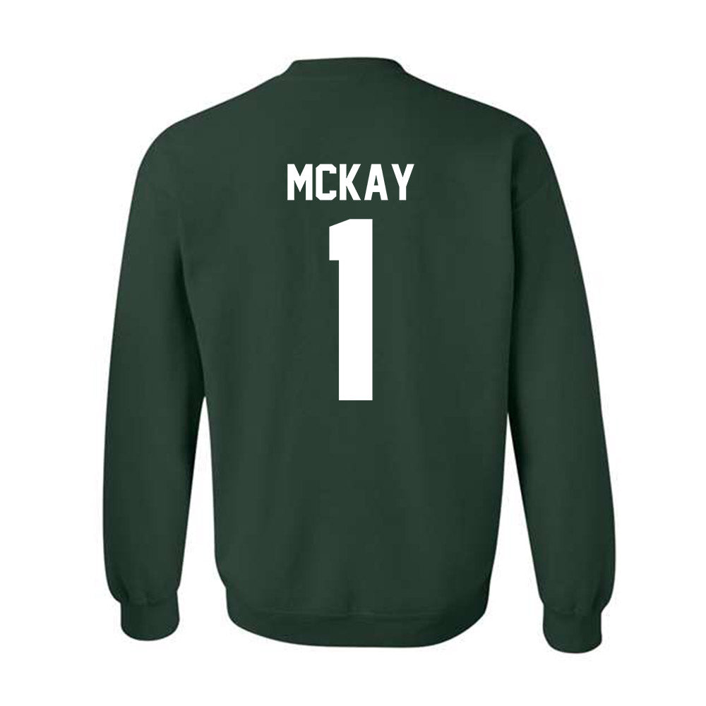 Michigan State - NCAA Baseball : Ryan McKay - Classic Shersey Crewneck Sweatshirt-5
