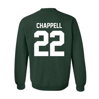 Michigan State - NCAA Football : Tyran Chappell - Classic Shersey Crewneck Sweatshirt-5