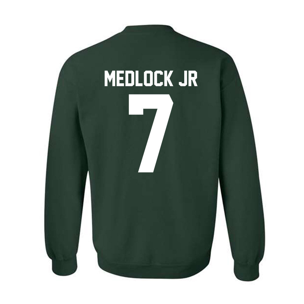 Michigan State - NCAA Men's Basketball : Carlos Medlock jr - Classic Shersey Crewneck Sweatshirt-5