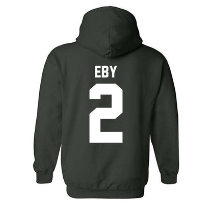 Michigan State - NCAA Men's Soccer : William Eby - Classic Shersey Hooded Sweatshirt-5