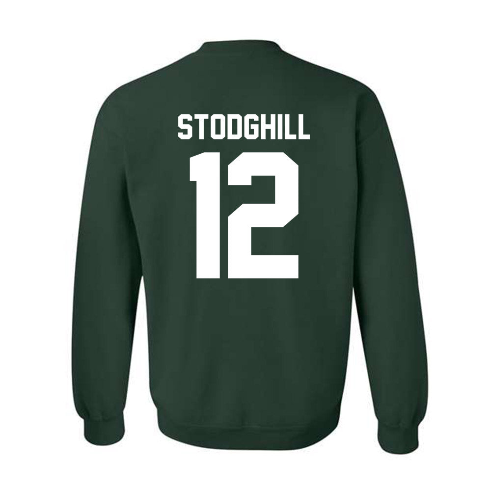 Michigan State - NCAA Football : Cam Stodghill - Classic Shersey Crewneck Sweatshirt-5