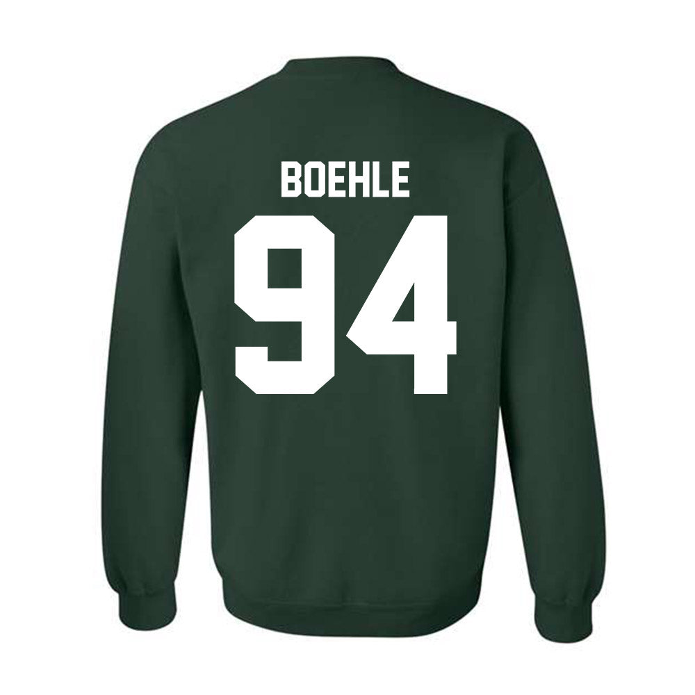 Michigan State - NCAA Football : Aidan Boehle - Classic Shersey Crewneck Sweatshirt-5