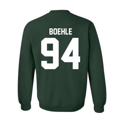 Michigan State - NCAA Football : Aidan Boehle - Classic Shersey Crewneck Sweatshirt-5