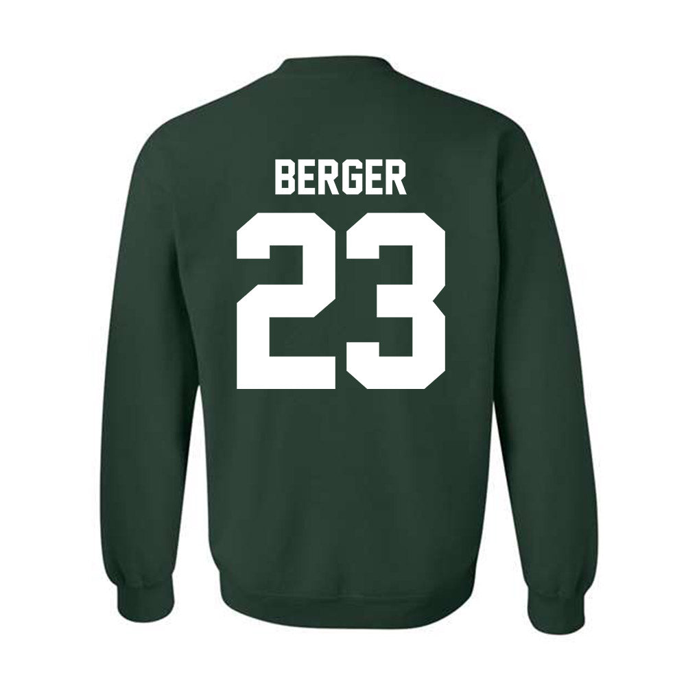 Michigan State - NCAA Women's Volleyball : Cameron Berger - Classic Shersey Crewneck Sweatshirt-5