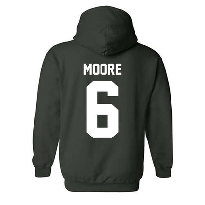Michigan State - NCAA Football : Fredrick Moore - Classic Shersey Hooded Sweatshirt-5