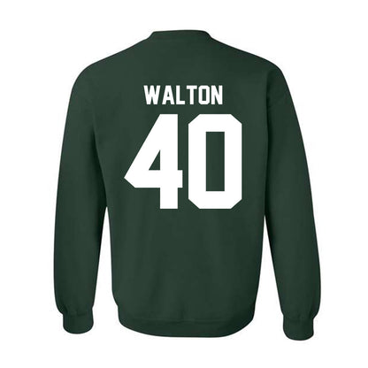 Michigan State - NCAA Men's Basketball : Brennan Walton - Classic Shersey Crewneck Sweatshirt-5