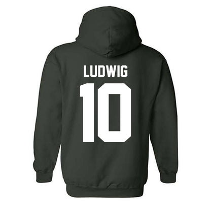 Michigan State - NCAA Men's Soccer : Richie Ludwig - Classic Shersey Hooded Sweatshirt-5