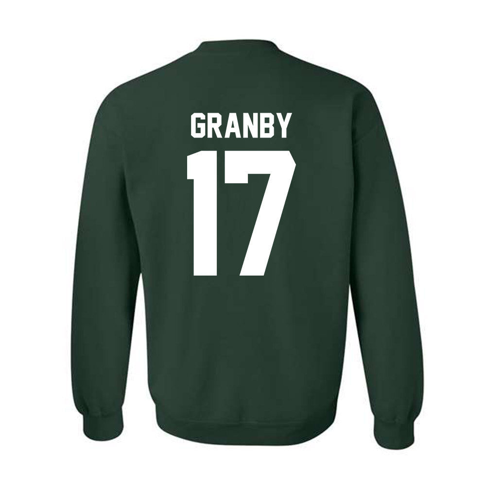 Michigan State - NCAA Football : Jonathan Granby - Classic Shersey Crewneck Sweatshirt-5