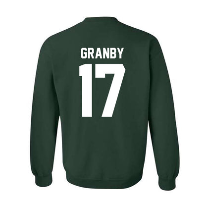 Michigan State - NCAA Football : Jonathan Granby - Classic Shersey Crewneck Sweatshirt-5