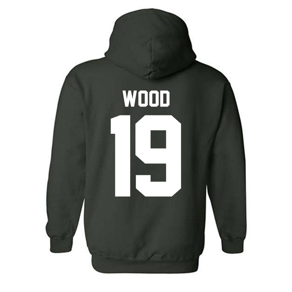 Michigan State - NCAA Women's Field Hockey : Scarlett Wood - Classic Shersey Hooded Sweatshirt-5