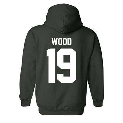 Michigan State - NCAA Women's Field Hockey : Scarlett Wood - Classic Shersey Hooded Sweatshirt-5