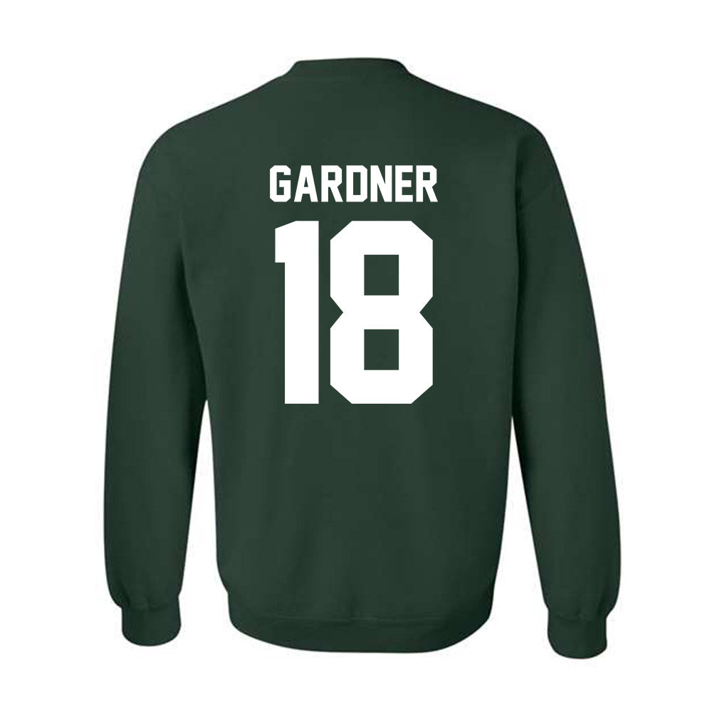 Michigan State - NCAA Football : Jameel Gardner - Classic Shersey Crewneck Sweatshirt-5