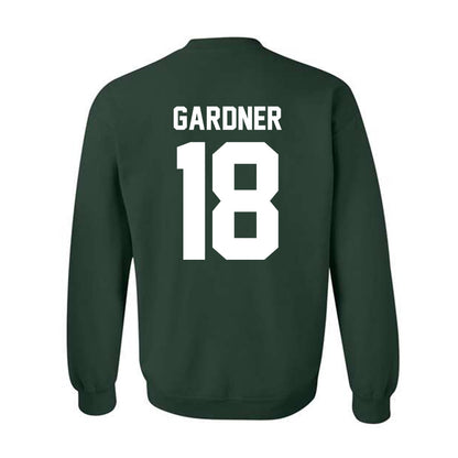 Michigan State - NCAA Football : Jameel Gardner - Classic Shersey Crewneck Sweatshirt-5