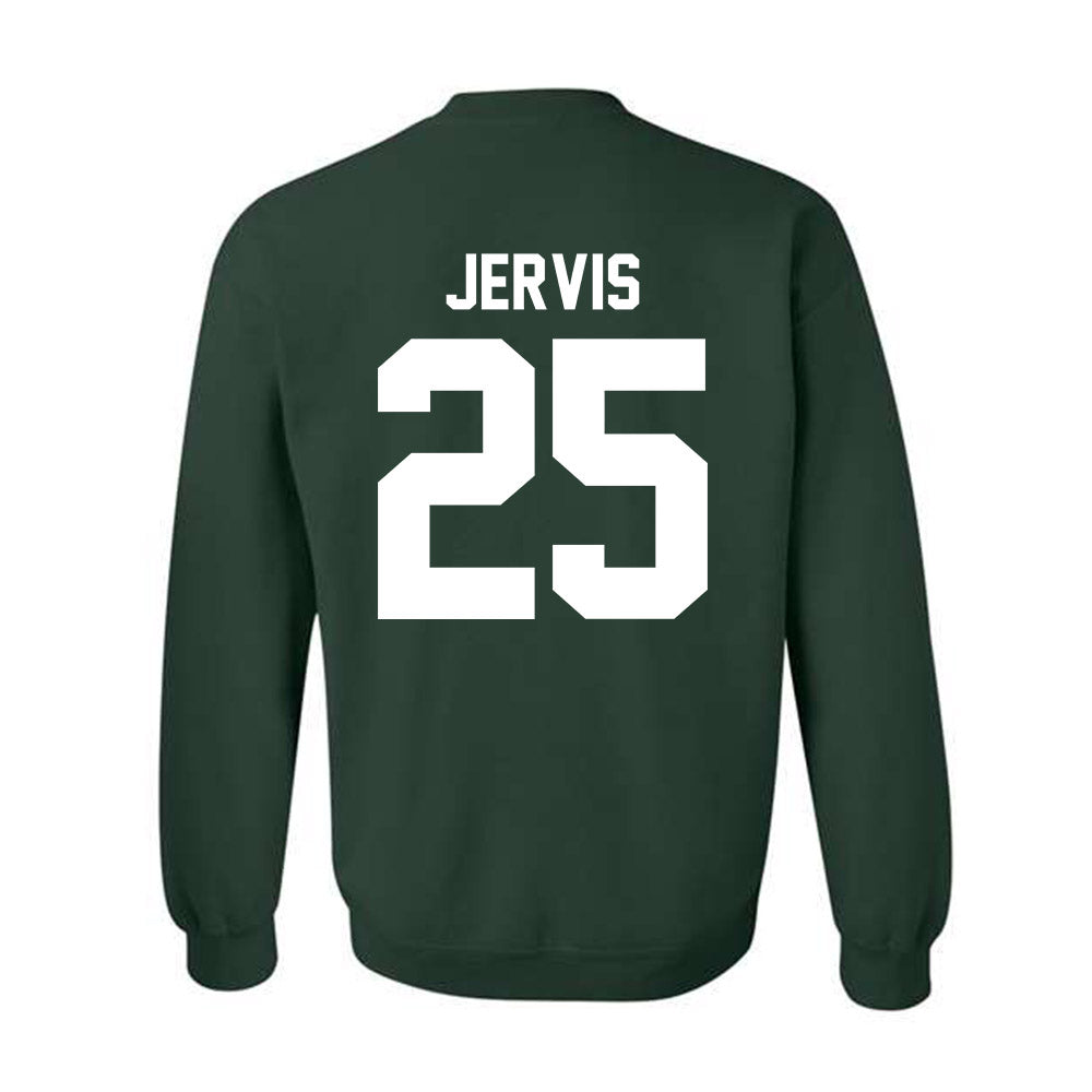 Michigan State - NCAA Men's Basketball : Jasiah Jervis - Classic Shersey Crewneck Sweatshirt-5