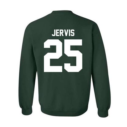 Michigan State - NCAA Men's Basketball : Jasiah Jervis - Classic Shersey Crewneck Sweatshirt-5