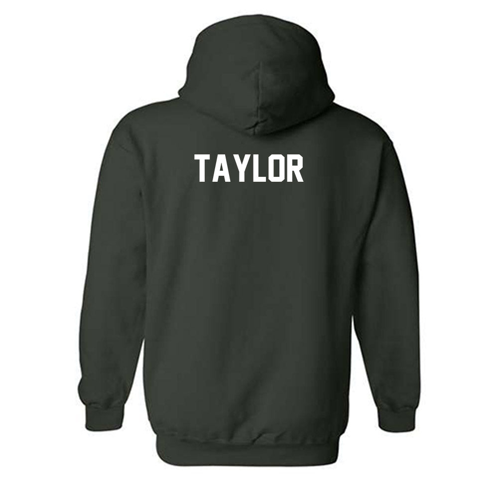 Michigan State - NCAA Men's Basketball : Ethan Taylor - Classic Shersey Hooded Sweatshirt-5