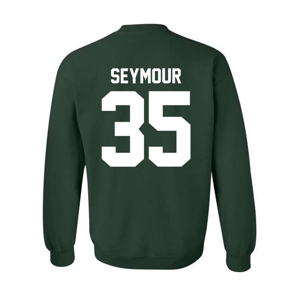 Michigan State - NCAA Baseball : Randy Seymour - Classic Shersey Crewneck Sweatshirt-5
