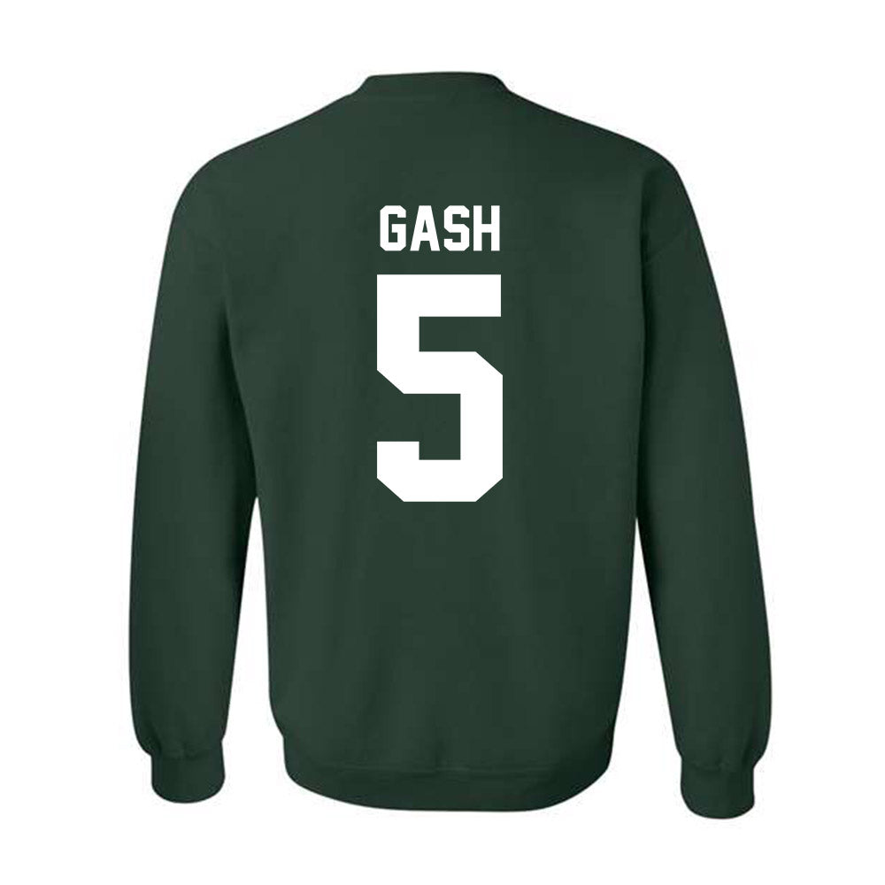 Michigan State - NCAA Football : Samson Gash - Classic Shersey Crewneck Sweatshirt-5