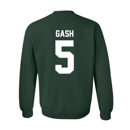 Michigan State - NCAA Football : Samson Gash - Classic Shersey Crewneck Sweatshirt-5