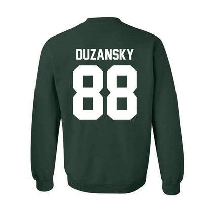 Michigan State - NCAA Football : Nick Duzansky - Classic Shersey Crewneck Sweatshirt-5