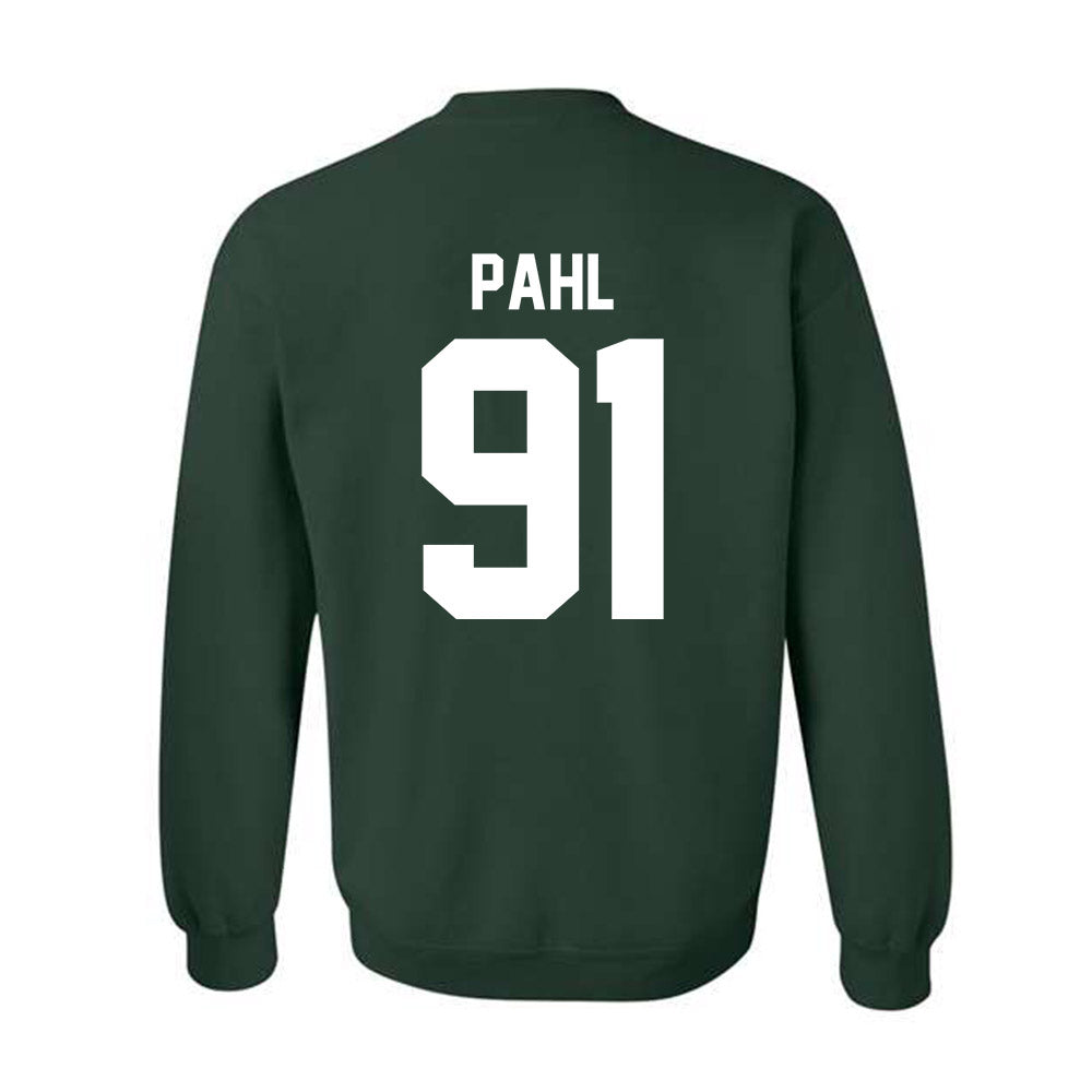 Michigan State - NCAA Football : Jackson Pahl - Classic Shersey Crewneck Sweatshirt-5
