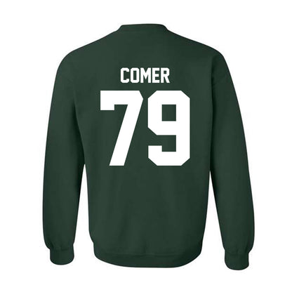 Michigan State - NCAA Football : Tristan Comer - Classic Shersey Crewneck Sweatshirt-5
