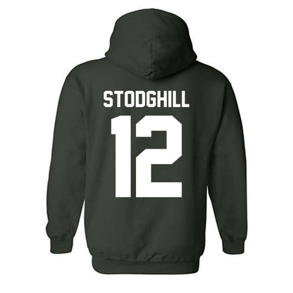 Michigan State - NCAA Football : Cam Stodghill - Classic Shersey Hooded Sweatshirt-5