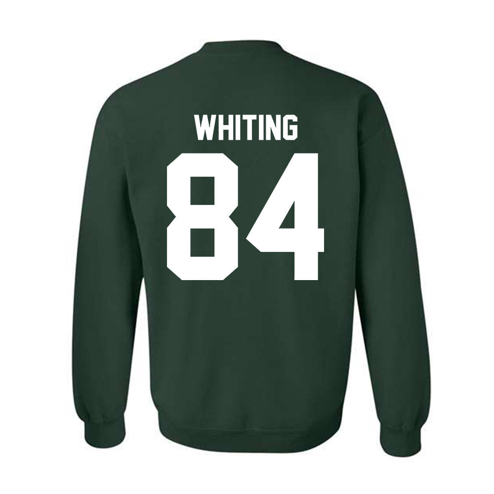 Michigan State - NCAA Football : Eddie Whiting - Classic Shersey Crewneck Sweatshirt-5