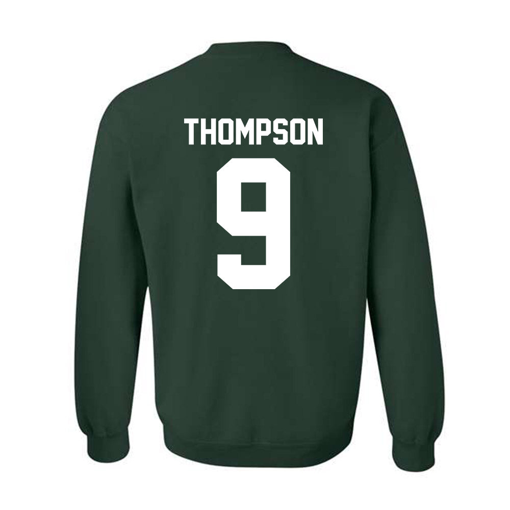 Michigan State - NCAA Football : Keahnist Thompson - Classic Shersey Crewneck Sweatshirt-5