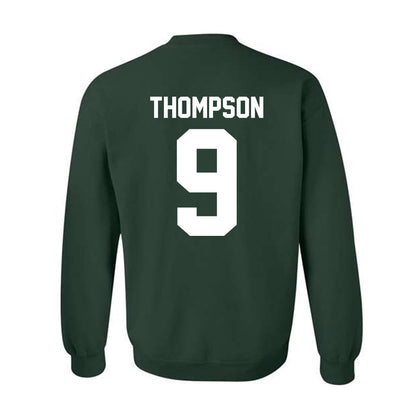 Michigan State - NCAA Football : Keahnist Thompson - Classic Shersey Crewneck Sweatshirt-5