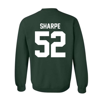 Michigan State - NCAA Football : Nickolus Sharpe - Classic Shersey Crewneck Sweatshirt-5