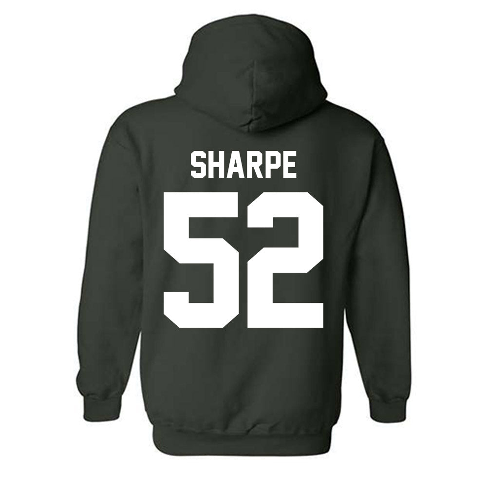 Michigan State - NCAA Football : Nickolus Sharpe - Classic Shersey Hooded Sweatshirt-5