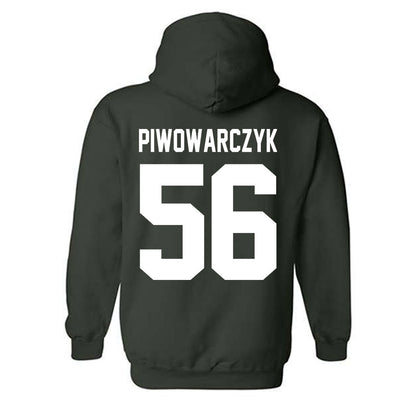 Michigan State - NCAA Football : Chris Piwowarczyk - Classic Shersey Hooded Sweatshirt-5