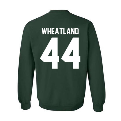 Michigan State - NCAA Football : Caleb Wheatland - Classic Shersey Crewneck Sweatshirt-5