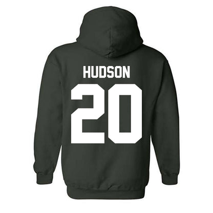 Michigan State - NCAA Men's Soccer : Kayden Hudson - Classic Shersey Hooded Sweatshirt-5