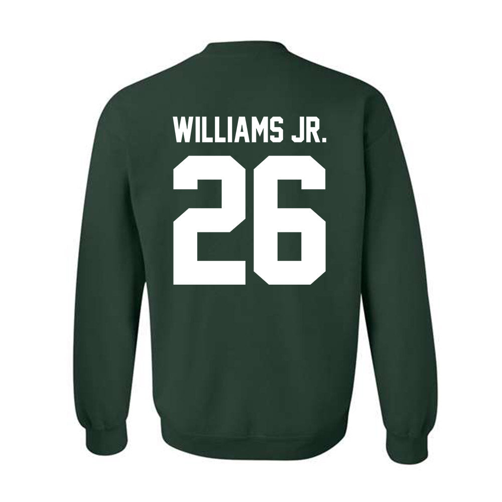 Michigan State - NCAA Football : Cedric Williams Jr. - Classic Shersey Crewneck Sweatshirt-5