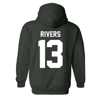 Michigan State - NCAA Softball : Presley Rivers - Classic Shersey Hooded Sweatshirt-5