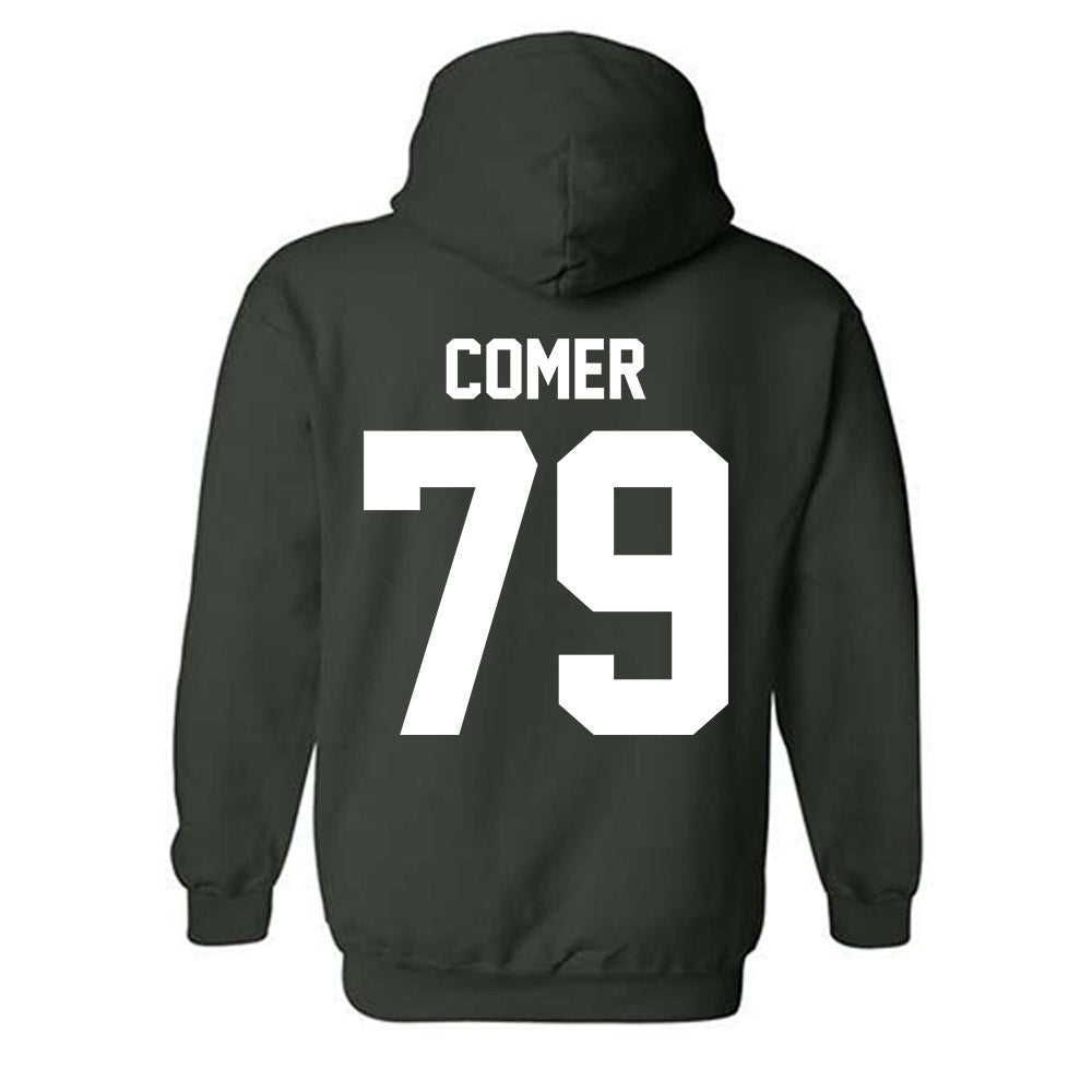 Michigan State - NCAA Football : Tristan Comer - Classic Shersey Hooded Sweatshirt-5