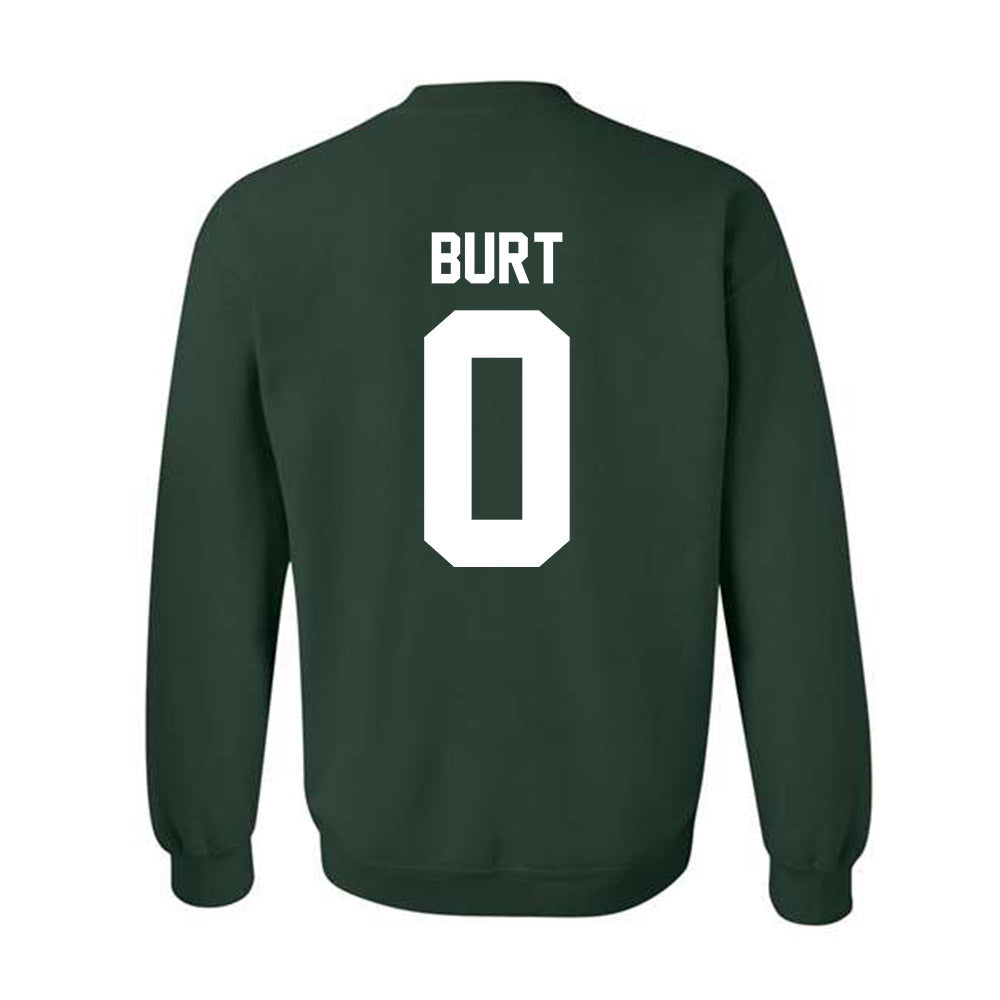 Michigan State - NCAA Football : Nijhay Burt - Classic Shersey Crewneck Sweatshirt-5