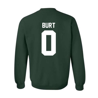 Michigan State - NCAA Football : Nijhay Burt - Classic Shersey Crewneck Sweatshirt-5
